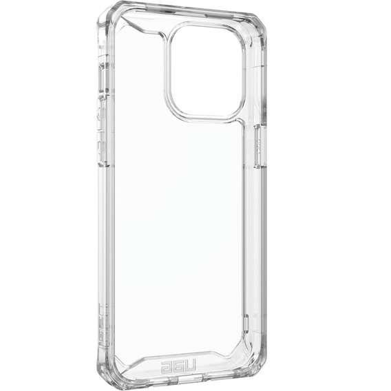 Puzdro Urban Armor Gear pre iPhone 15 Pro Max, Plyo, priehľadné