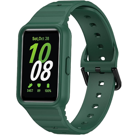 Silikónový remienok s puzdrom pre Samsung Galaxy Fit 3