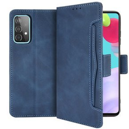 Klapkové puzdro pre Samsung Galaxy A52 / A52s, Card Slot, modré