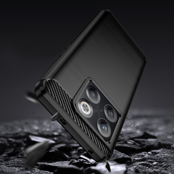 Obal na mobil pre OnePlus 10T 5G, Carbon, čierne