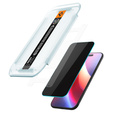 Spigen Glas.TR "EZ FIT" ochranné tvrdené sklo HD pre iPhone Air (2 ks)