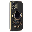 Obal na mobil pre Xiaomi Redmi Note 12 4G, Astronaut, čierne