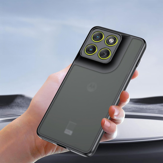 Fusion Hybrid puzdro pre Motorola Edge 70