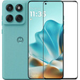 3D tvrdené sklo pre Motorola Edge 60 / 60 Fusion, čierny rám
