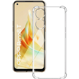 Obal na mobil pre Oppo Reno8 T, Dropproof, priehľadné