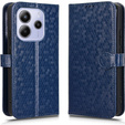 Flipové puzdro pre Xiaomi Redmi Note 14 4G, Wallet Rhombus, modré