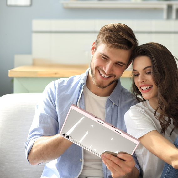 Puzdro pre Samsung Galaxy Tab S10+ Plus, Dux Ducis MAGI, ružové