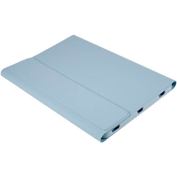 Puzdro + klávesnica Samsung Galaxy Tab S7 T870/T875 / S8, Pen Slot, modré