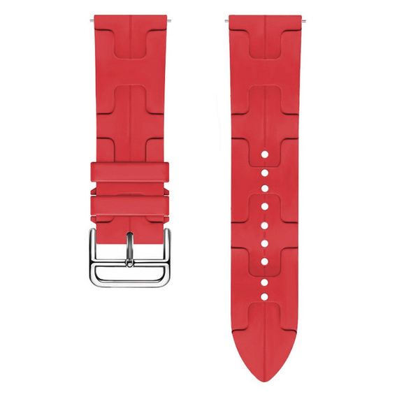 Silikónový remienok univerzálny 22 mm