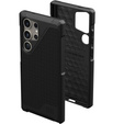 Urban Armor Gear Obal na mobil pre Samsung Galaxy S24 Ultra, Metropolis LT MagSafe Kevlar, čierne