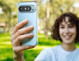 Puzdro pre Google Pixel 9 / Pixel 9 Pro, Erbord Dropproof, priehľadné + sklo