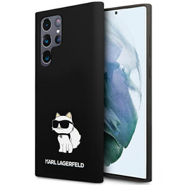 Silikónový obal Karl Lagerfeld Choupette pre Samsung Galaxy S24 Ultra