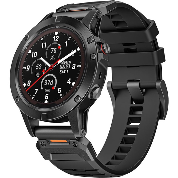 Silikónový remienok QuickFit pre Garmin Fenix 26mm