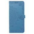Klapkové puzdro pre Xiaomi Poco X6 Pro 5G, Mandala, ružové rose gold