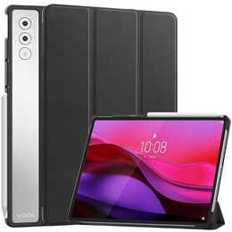 Puzdro pre Lenovo Yoga Tab Plus, Smartcase, čierne