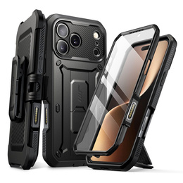Puzdro Supcase pre iPhone 17 Pro Max, Unicorn Beetle Pro, čierne