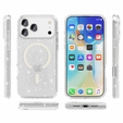 Puzdro pre iPhone 17 Pro, pre MagSafe, trblietavé, transparentné