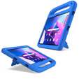 Detské puzdro pre Lenovo Tab P11 Gen 2 TB350FU TB350XU 11.5", detské puzdro s rukoväťou, modré