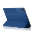 Puzdro pre Samsung Galaxy Tab S6 Lite Tri-fold, Magnetic smartcase, tmavomodré