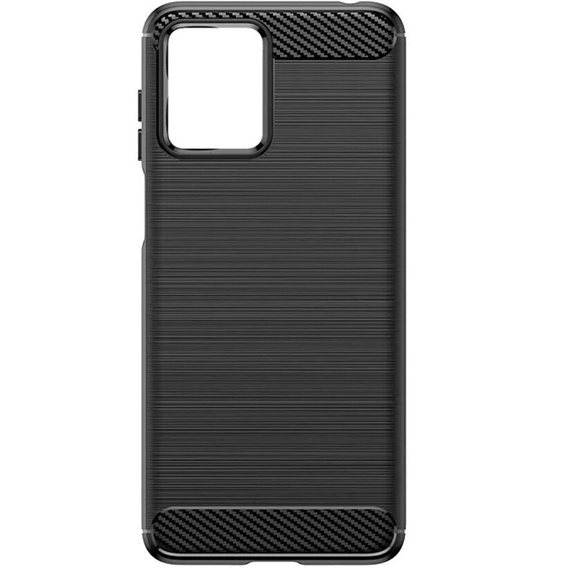 Obal na mobil pre Motorola Moto E14, Carbon, čierne
