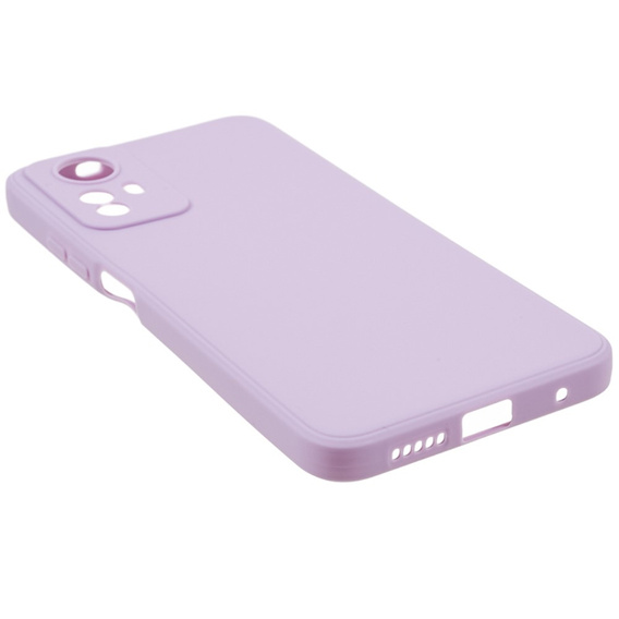 Obal na mobil pre Xiaomi Redmi Note 12S, Silicone Lite, fialové