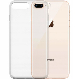 Tenké puzdro pre iPhone 8 Plus/7 Plus, Slim, priehľadné