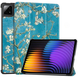 Puzdro pre Xiaomi Pad 7 / 7 Pro, Smartcase, Flowers