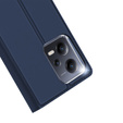 Dux Ducis Obal na mobil pre Xiaomi Redmi Note 12 5G / POCO X5 5G, Skinpro, tmavomodré