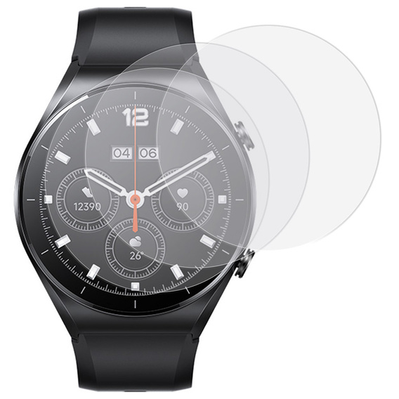 3x ERBORD Hydrogélová fólia pre Xiaomi Mi Watch S1