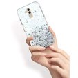 Obal na mobil pre Huawei Mate 20 Lite, Glittery, priehľadné