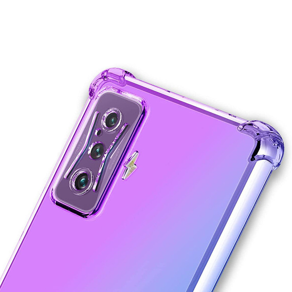 Puzdro pre Xiaomi POCO F4 GT, Gradient Dropproof, modré