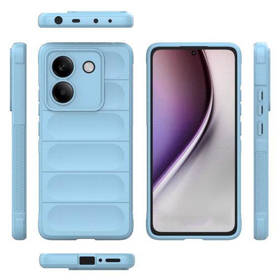Obal na mobil pre Xiaomi Poco M7 Pro 5G, Gaming Shockproof, modré