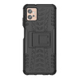 Obal na mobil pre Motorola Moto G32, Tire Armor, čierne