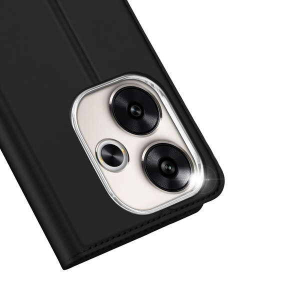 Dux Ducis Obal na mobil pre Xiaomi Poco F6, Skinpro, čierne
