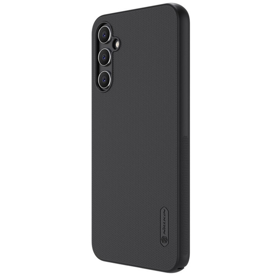NILLKIN puzdro pre Samsung Galaxy A34 5G, Super Frosted Shield Case, čierne