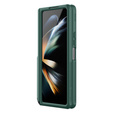 NILLKIN puzdro pre Samsung Galaxy ZFold5 5G, Super Frosted Shield Case, zelený