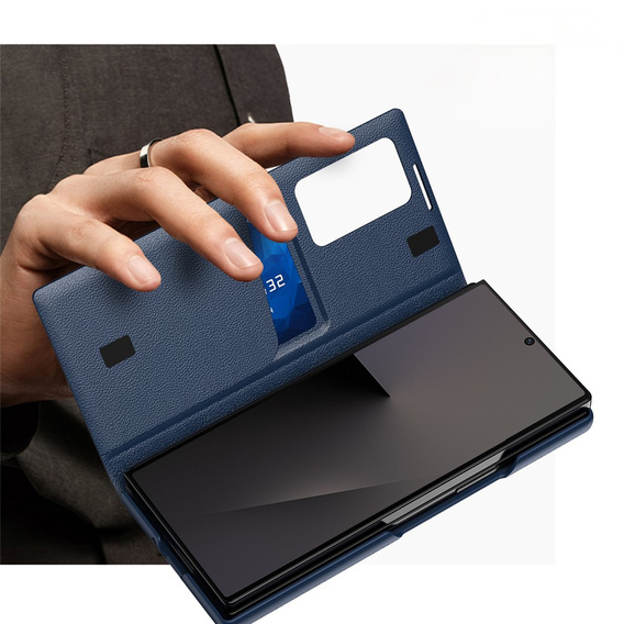 Puzdro Smart View Wallet pre Samsung Galaxy Z Fold7 5G
