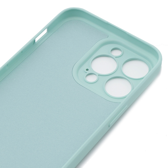 Obal na mobil pre iPhone 15 Pro Max, Silicone Lite, modré