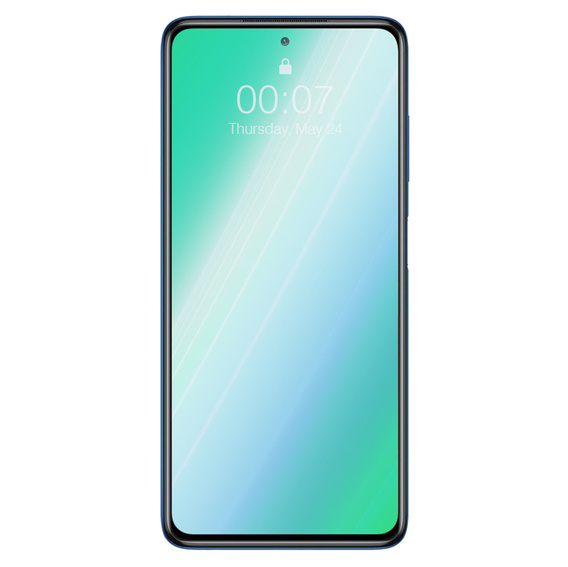 2x tvrdené sklo pre Poco X3 NFC/X3 Pro, ERBORD 3D pre celý displej