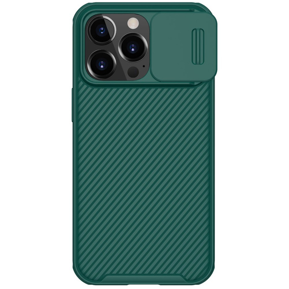 Puzdro pre iPhone 13 Pro, pancierované Nillkin, CamShield Pro, modré
