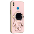 Obal na mobil pre Xiaomi Redmi Note 7, Astronaut, ružové rose gold