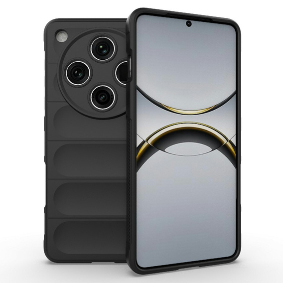 Obal na mobil pre Oppo Find X8 Pro, Gaming Shockproof, čierne