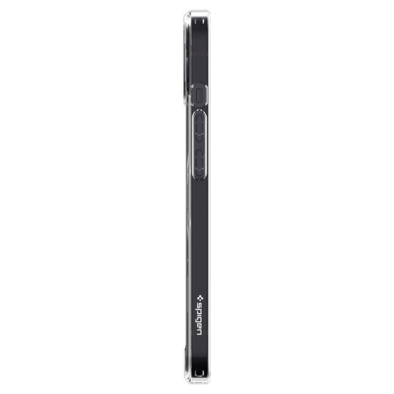 Puzdro MagSafe Spigen pre iPhone 13 Mini, Ultra Hybrid, biele + tvrdené sklo 9H