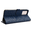 Flipové puzdro pre Motorola Moto G24 / G24 Power / G04, Wallet Rhombus, modré