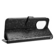 Flipové puzdro pre Honor 400 5G, Wallet Rhombus, čierne