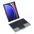 Puzdro + klávesnica Galaxy Tab S9, NILLKIN Bumper Pen Slot, čierne