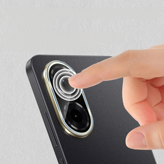 Tvrdené sklo na fotoaparát pre Xiaomi Redmi A5, priehľadné