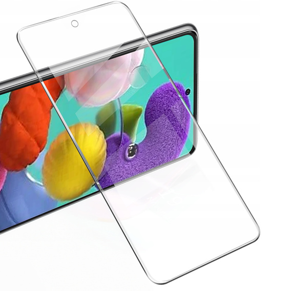 2x tvrdené sklo pre Samsung Galaxy A51, ERBORD 9H Hard Glass na displeji
