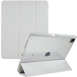 Puzdro pre iPad Pro 12.9" 2022/2021/2020 (6/5/4 gen.), Smartcase Hybrid, so slotom na stylus, sivé