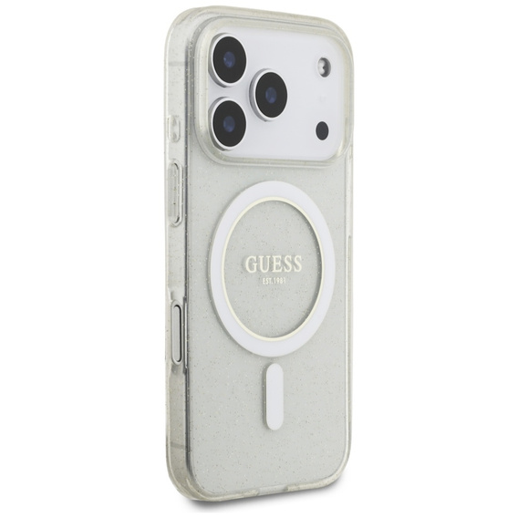 Puzdro IML Glitter Pearl Strap MagSafe pre iPhone 17 Pro Max